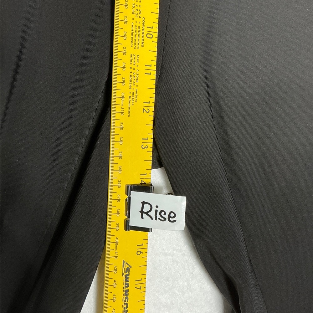 Sun Kim Size M Black Tulip Balloon Stacy Ankle Pants Stretch Travel Lagenlook - Picture 8 of 13